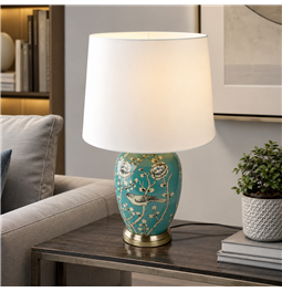 Table lamp Narken, H26cm, D20cm, E27 60W(MAX)