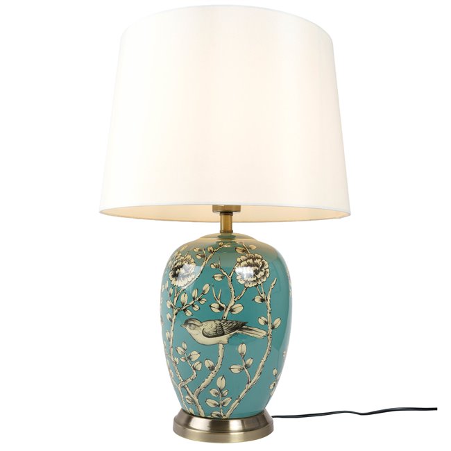 Table lamp Narken, H26cm, D20cm, E27 60W(MAX)