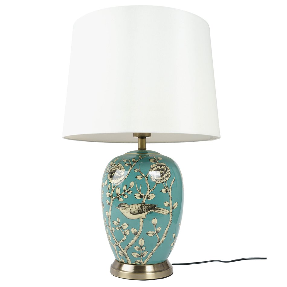 Table lamp Narken, H26cm, D20cm, E27 60W(MAX)