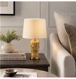 Table lamp Narvik, H24cm, D17cm, E27 60W(MAX)