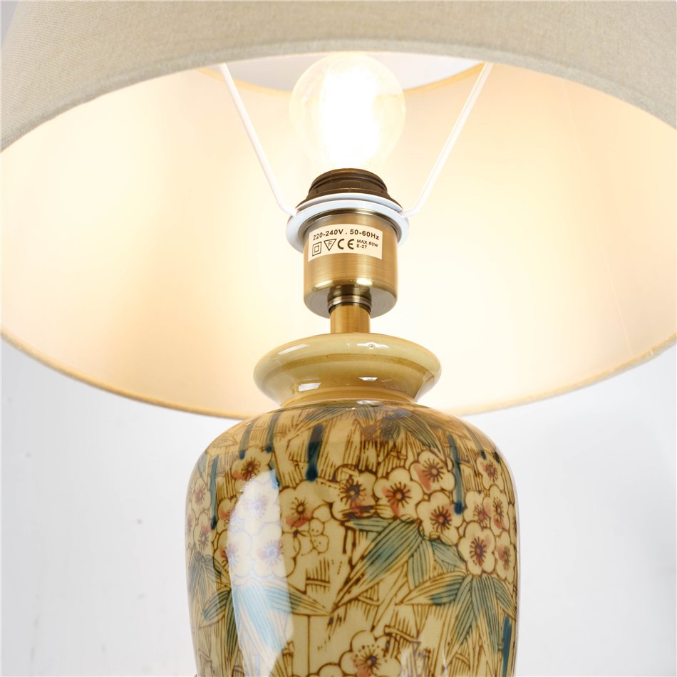 Table lamp Narvik, H24cm, D17cm, E27 60W(MAX)