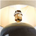 Table lamp Nava, H20cm, D20cm, E27 60W(MAX)