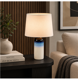 Table lamp Naval, H24cm, D13cm, E27 60W(MAX)