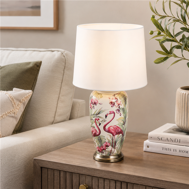 Table lamp Naval,  H26cm, D21cm, E27 60W(MAX)