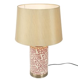 Table lamp Navally, H24cm, D15cm, E27 60W(MAX)
