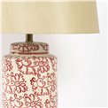 Table lamp Navally, H24cm, D15cm, E27 60W(MAX)