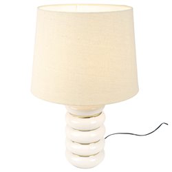 Table lamp Navalon, H24cm, D14cm, E27 60W(MAX)