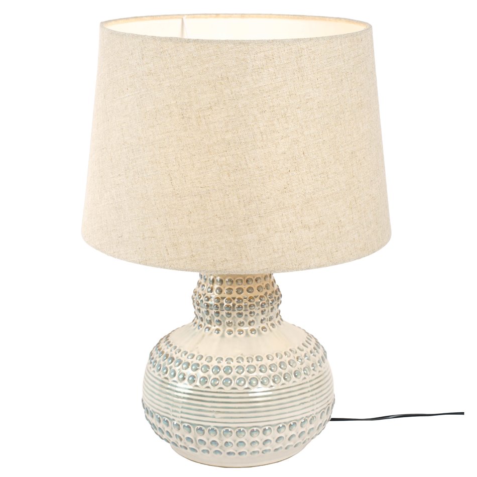 Table lamp Navia, H26cm, D26cm, E27 60W(MAX)