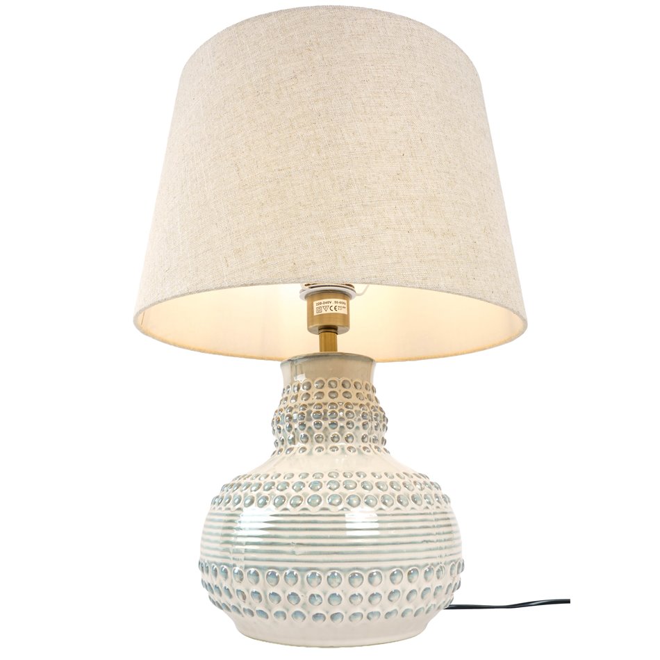 Table lamp Navia, H26cm, D26cm, E27 60W(MAX)