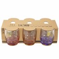Tumbler Tin'eau, set 6 pcs., 310ml, H8.8cm, D7.2cm