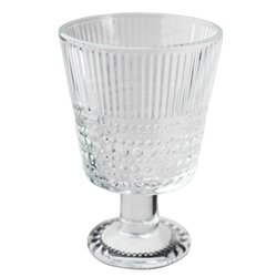 Wine glass Bulle Joa, clear, 230ml, H12.8cm, D8.7cm