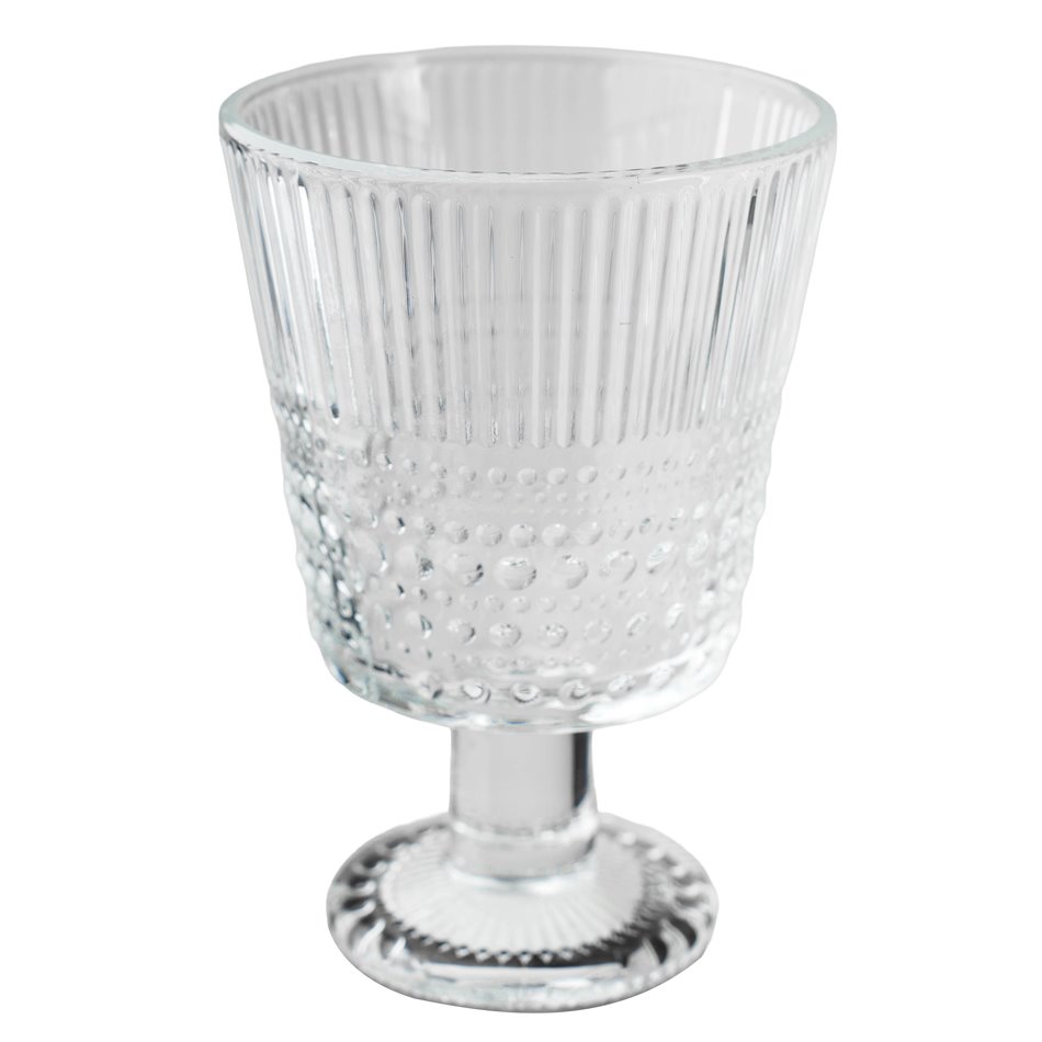 Wine glass Bulle Joa, clear, 230ml, H12.8cm, D8.7cm