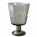 Wine glass Bulle Joa, grey, 230ml, H12.8cm, D8.7cm