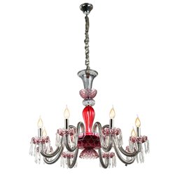Pendant lamp Yulle, H82cm, D68cm, E14x8 40W(MAX)
