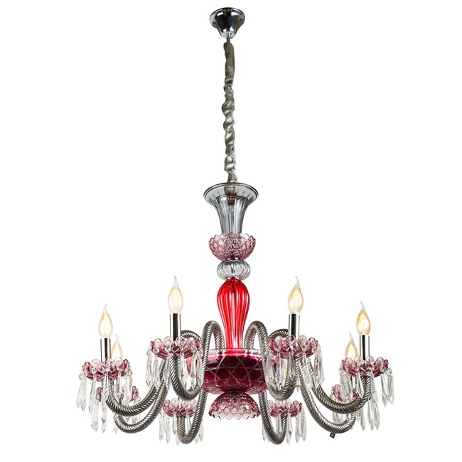 Pendant lamp Yulle, H82cm, D68cm, E14x8 40W(MAX)