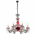 Pendant lamp Yulle, H82cm, D68cm, E14x8 40W(MAX)