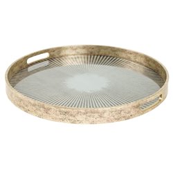 Декоративный поднос Fregner L, D45cm H4cm