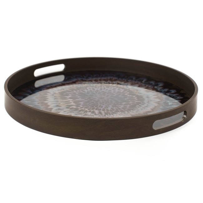 Decorative tray Frengen L, D39.5cm H4cm
