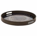 Decorative tray Frengen L, D39.5cm H4cm