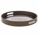Decorative tray Frengen M, D34cm H4cm