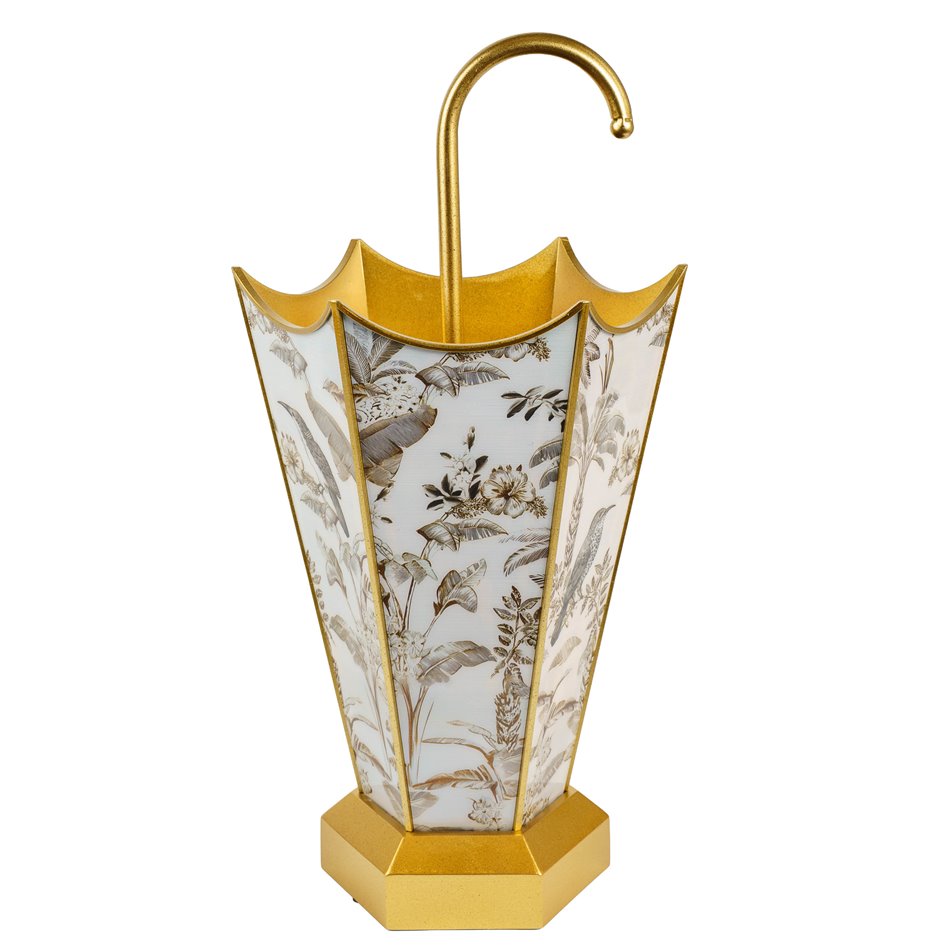 Umbrella stand Fusio, 33x29cm H65cm