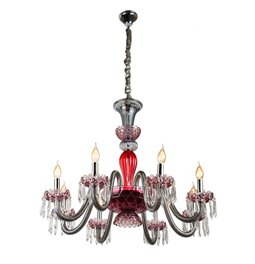 Подвесной светильник Yulle, H82cm, D68cm, E14x8 40W(MAX)