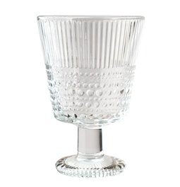 Wine glass Bulle Joa, clear, 230ml, H12.8cm, D8.7cm