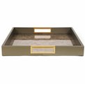 Decorative tray Fellow L square, 33x33cm H4.1cm