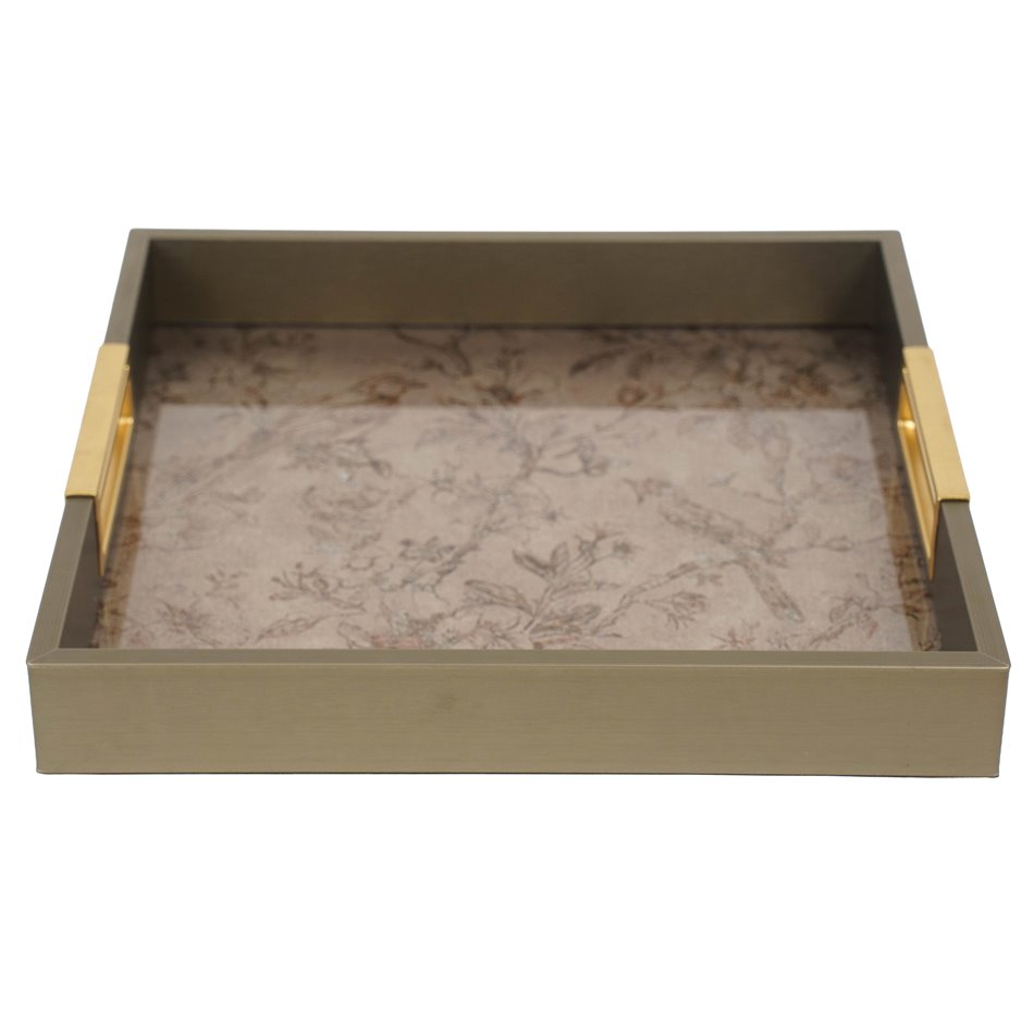 Decorative tray Fellow M square, 28.8x28.8cm H4.1cm