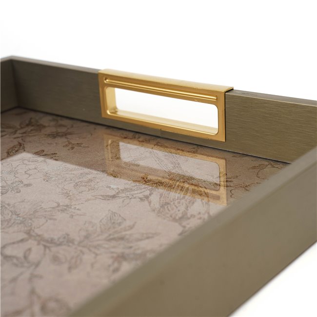 Decorative tray Fellow M square, 28.8x28.8cm H4.1cm