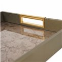Decorative tray Fellow M square, 28.8x28.8cm H4.1cm