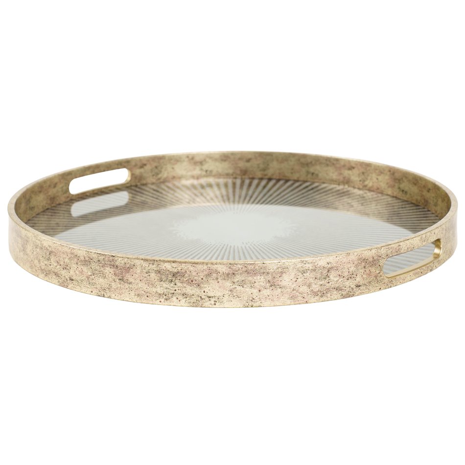 Decorative tray Fregner L, D45cm H4cm