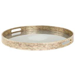 Decorative tray Fregner L, D45cm H4cm