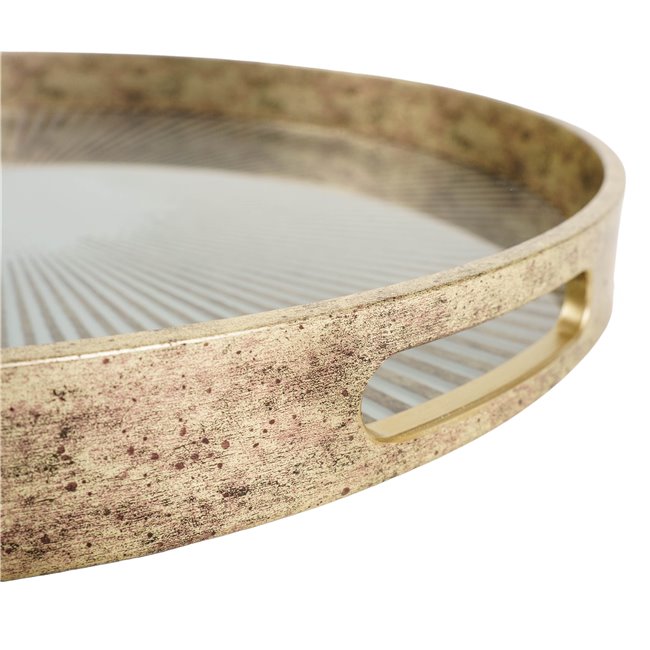 Decorative tray Fregner L, D45cm H4cm