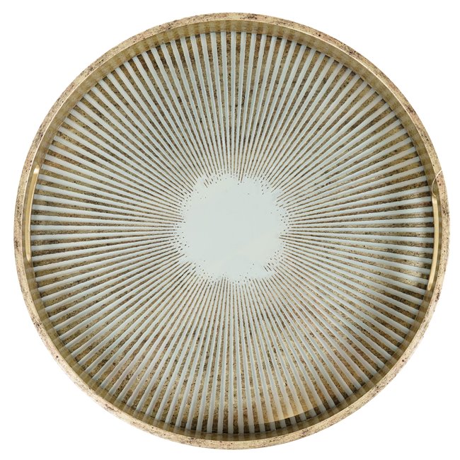 Decorative tray Fregner M, D36.7cm H4cm
