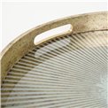Decorative tray Fregner M, D36.7cm H4cm
