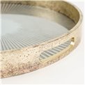 Decorative tray Fregner M, D36.7cm H4cm
