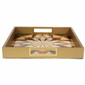 Decorative tray Fussy M square, 30.2x30.2cm H4cm