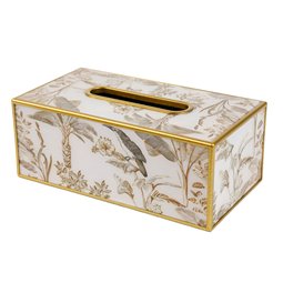 Tissue box Fusio, 25x13.5cm H9.8cm