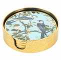 Coaster Freital, 4 pcs., D11cm H3cm