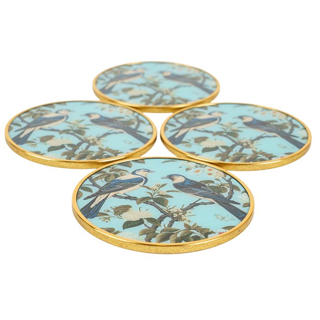 Coaster Freital, 4 pcs., D11cm H3cm