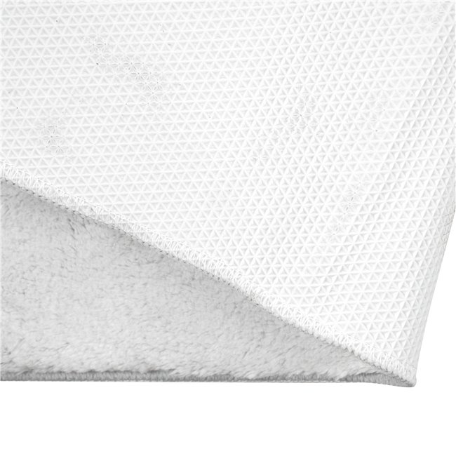 Bathmat Laura, light gray, 67x110cm