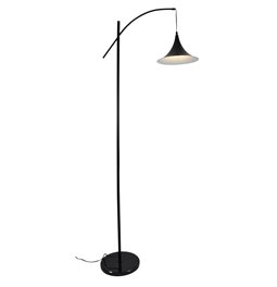 Floor lamp Molfeta 1, black, H170x30x25cm , E27 40W(MAX)