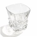 Crystal tumbler Crack, 310ml, H10.2x9.28x9.28cm