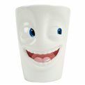 Mug with handle Joking, 350ml, H19cm, D9cm