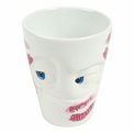 Mug with handle Kissed, 350ml, H19cm, D9cm
