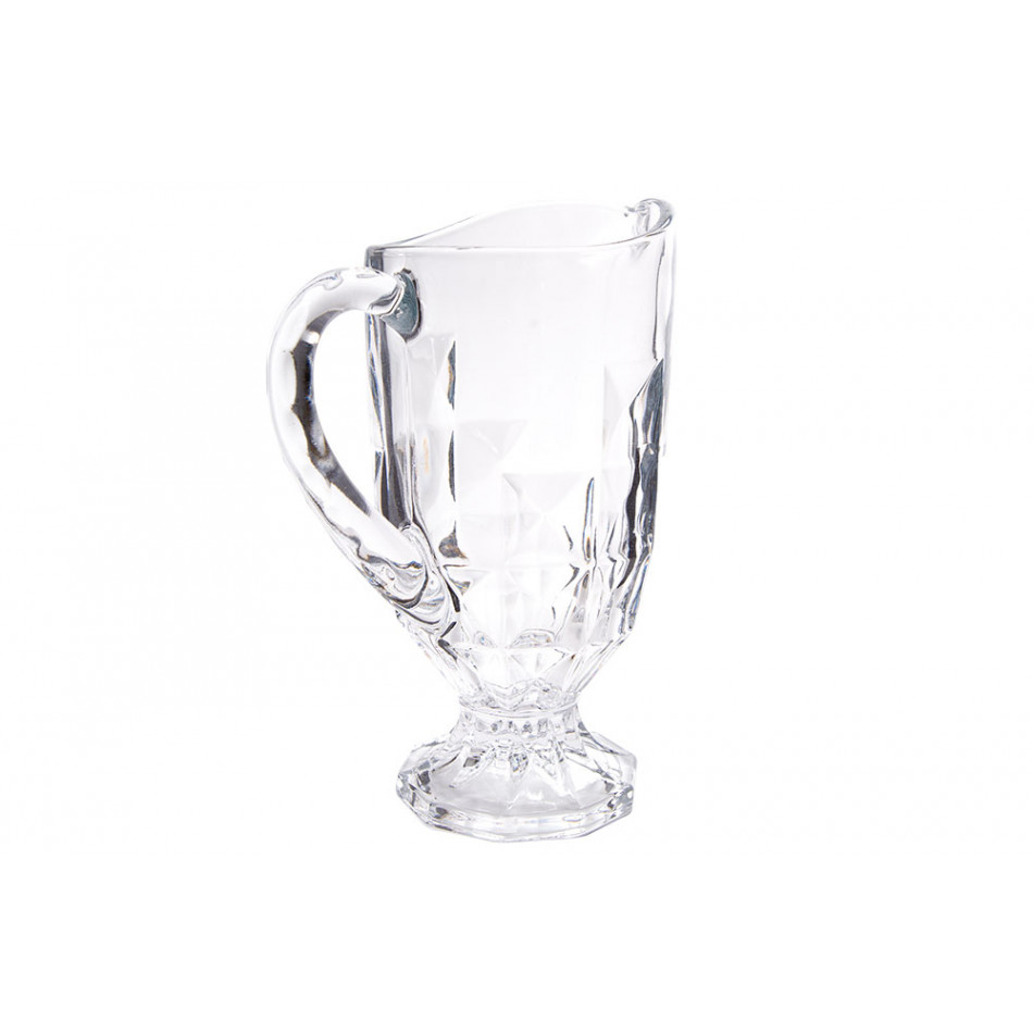 Pitcher and 6 water glases