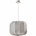 Pendant lamp Roya Grey M, H28-120cm, D40cm, E27 40W(MAX)