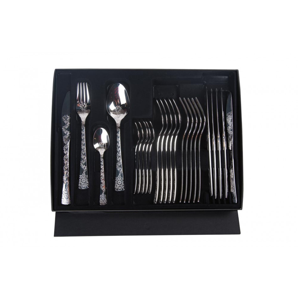 Cutlery set Namish GELTEX, for 6 persons (24 pcs)