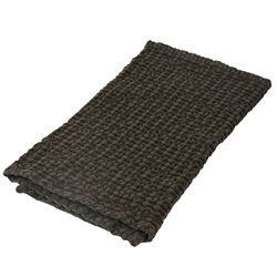 Cotton towel Honey comb, antracite, 30x50cm, 350g/m2